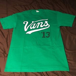 Green Vans T-Shirt